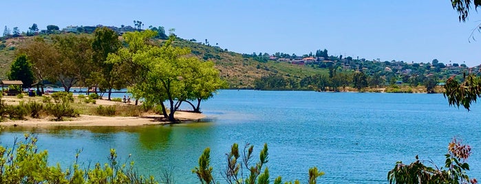 Lake Murray Reservoir is one of Southern California.