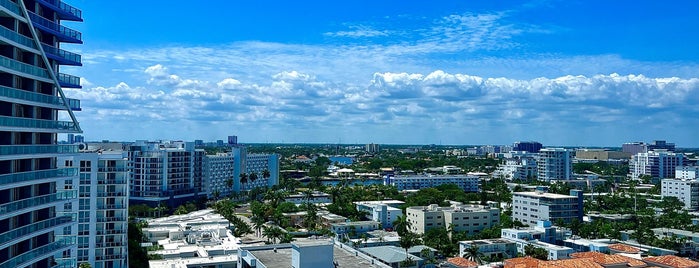 W Fort Lauderdale is one of New Times Broward-Palm Beach Best x10 (100%).