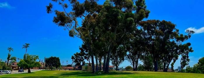 Mission Hills Pioneer Park is one of Exploring San Diego.