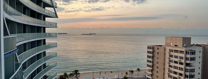 W Fort Lauderdale is one of Best Places if You're not in your own Bed.