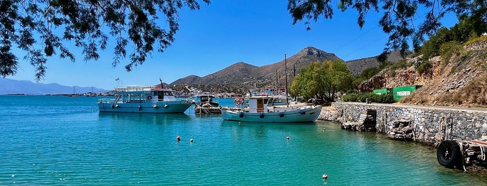 Elounda is one of The very best of Crete, Greece.