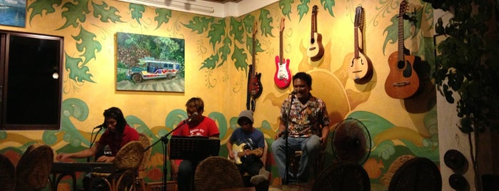 Art Café is one of El Nido, Palawan.