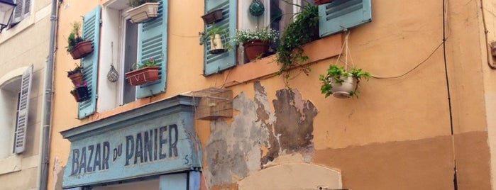 Bazar du Panier is one of Marseilles.