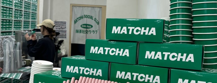 Matcha Social Club is one of Par.
