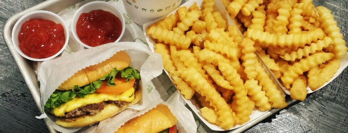 Shake Shack is one of The 15 Best Places for Chocolate Malts in Brooklyn.