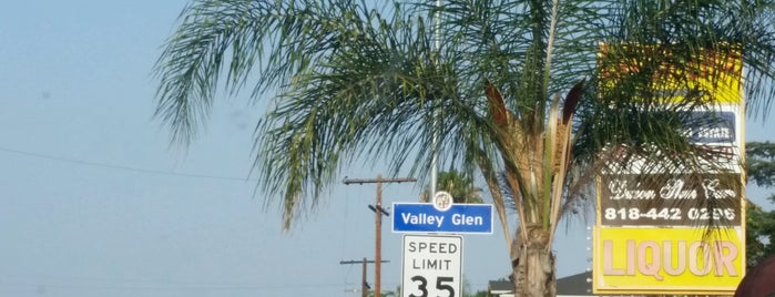 Valley Glen is one of Valerie'nin Beğendiği Mekanlar.