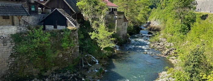Top places near Plitvice Lakes