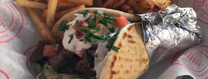 Pita Mediterranean Street Food is one of Jordan : понравившиеся места.