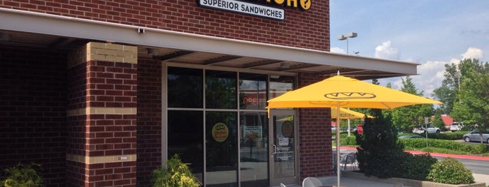 Which Wich is one of Sandy’s Liked Places.