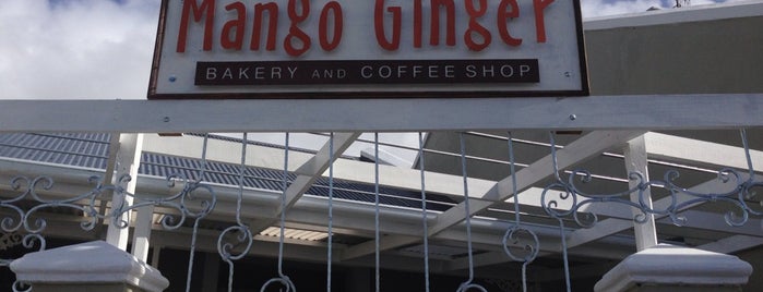 Mango Ginger is one of Lugares favoritos de Fathima.