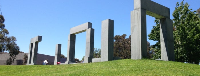 UCSD Stonehenge is one of San Diego must see/do.