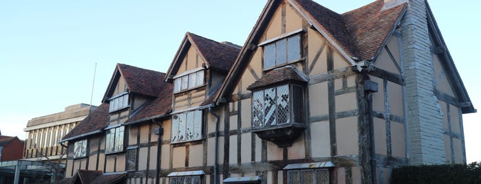 Shakespeare's Birthplace is one of Someday... Abroad.