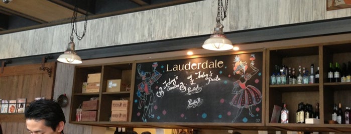 Lauderdale is one of 六本木勤務時のランチスポット.