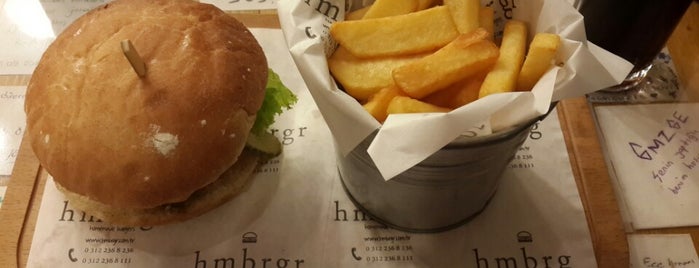 Hmbrgr is one of Aydınさんの保存済みスポット.