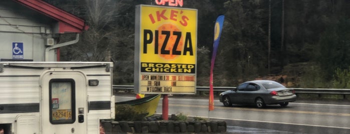 Ike's Lakeside Pizza is one of Oregon.