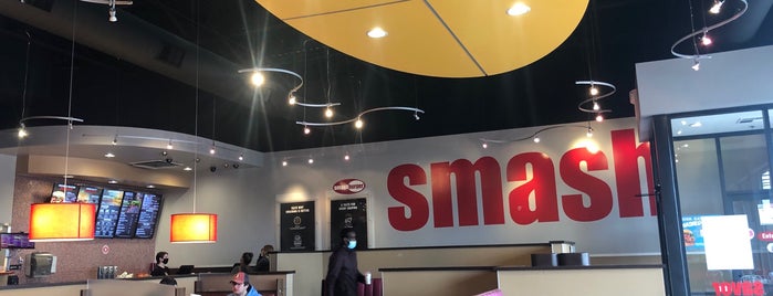 Smashburger is one of Restaurants to try.