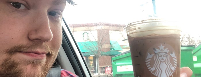 Starbucks is one of Favorite Hangouts.