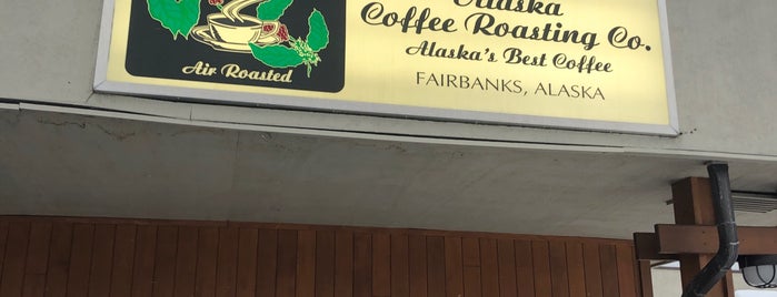 Alaska Coffee Roasting Company is one of Alaska - The Last Frontier.