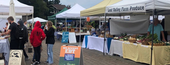 Farmer's Market - Friday Harbor is one of Friday Harbor, San Juan Island, Washington.