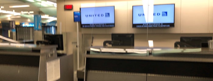 United Airlines Ticket Counter is one of Airports USA.