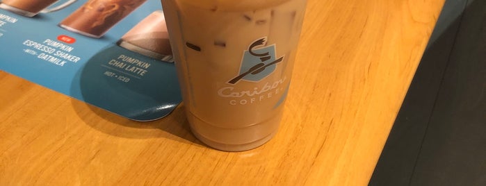 Caribou Coffee is one of Drink.