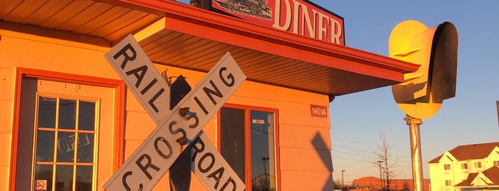 Luxury Diner is one of Wyoming.