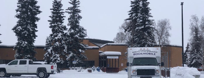 Noel Wien Library is one of Fairbanks, AK.