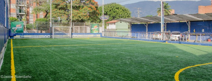 Cancha Sintética Autogol is one of Canchas de Fútbol en Medellín.
