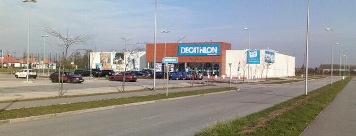 Decathlon Szombathely is one of szh.