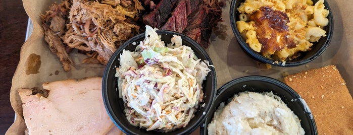 Mission BBQ is one of Food.