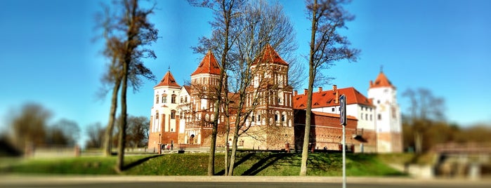 Мірскі замак / Mir Castle is one of Belarus to do.