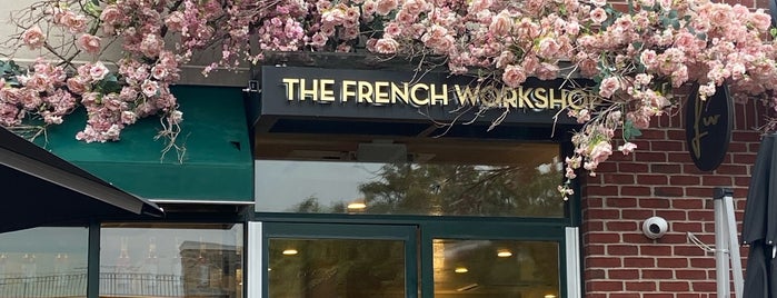 The French Workshop is one of Osamah's Saved Places.