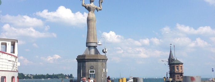 Hafen Konstanz is one of iZerf : понравившиеся места.