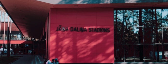 Jāņa Daliņa Stadions is one of Valmierrra.