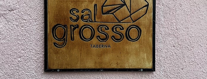 Taberna Sal Grosso is one of Lisbon.