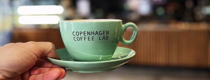 Copenhagen Coffee Lab is one of LISBN.
