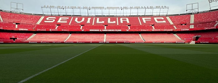 Estadio Ramón Sánchez-Pizjuán is one of Provincia de Sevilla.