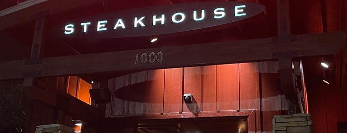 LongHorn Steakhouse is one of Gluten Free menus.