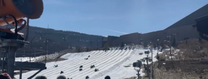 Camelback Snowtubing is one of Philly.