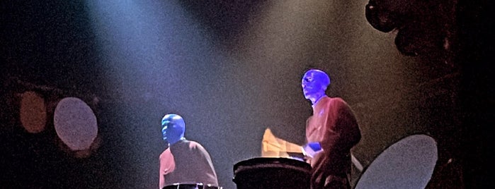 Blue Man Group is one of Chicago.