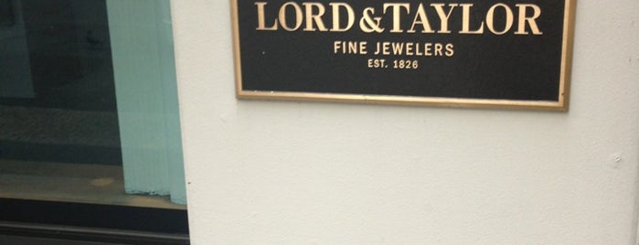 Lord & Taylor is one of NYC.