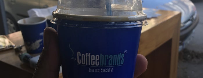 Coffeebrands is one of Lieux qui ont plu à Alexander.