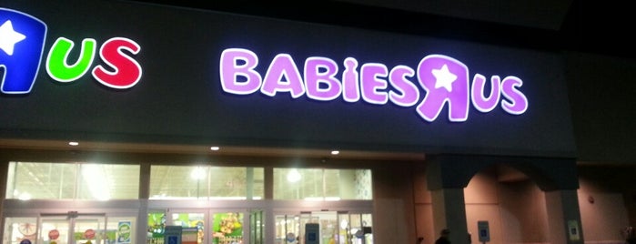 Babies "R" Us is one of Tempat yang Disukai Ryan.