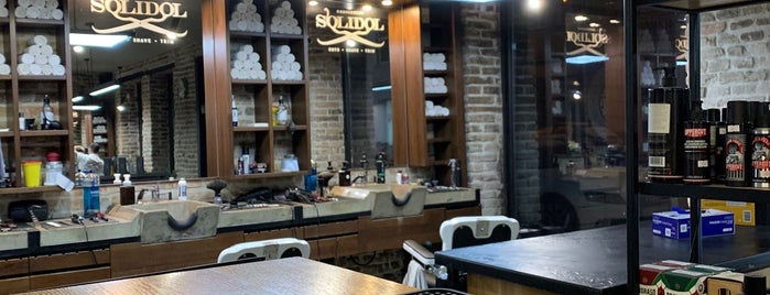 Solidol Barbershop is one of worth visiting.
