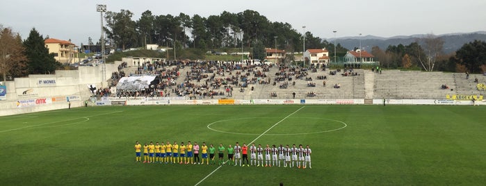Estádio Municipal de Amarante is one of Visited Stadiums.