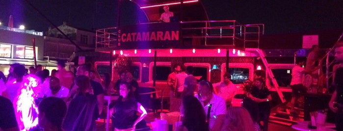 Club Catamaran is one of Bar-Club-Beach Club.