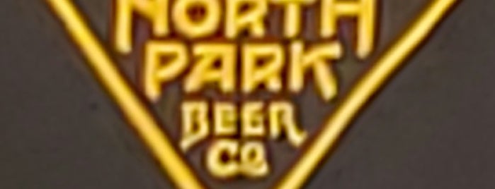 North Park Beer Company is one of Locais salvos de Susan.