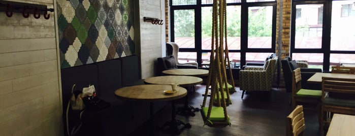 FRAT Social Club is one of Co-working Kyiv.
