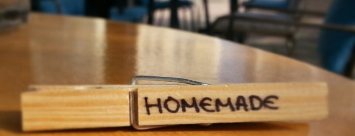 Homemade is one of Tempat yang Disimpan Spiridoula.