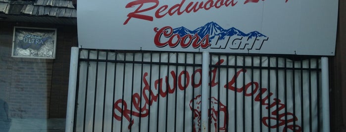 Redwood Lounge is one of Neon/Signs West 4.